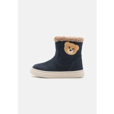 Imagen de Geox Nashik GIRL Botines para niños, Talla: 27, Navy Zapatos