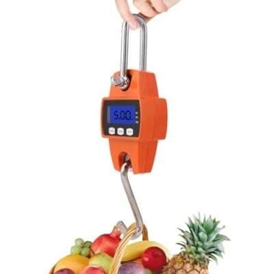 Imagen de Bascula gancho Profesional Báscula de grúa digital colgante Equipaje con 150 kg / 300 lb