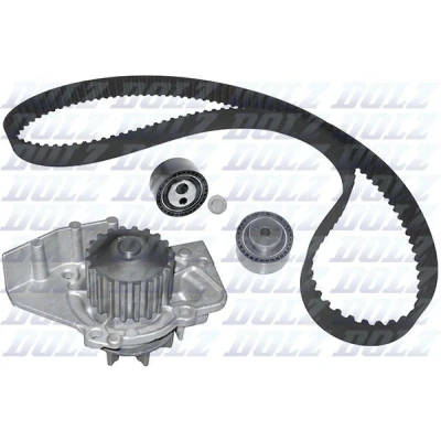 Imagen de DOLZ KD008 Bomba de Agua + Kit Distribucion 141 PEUGEOT: 206 Hatchback, SW, 406 Berlina, CITROËN: Xsara Picasso, Coupé
