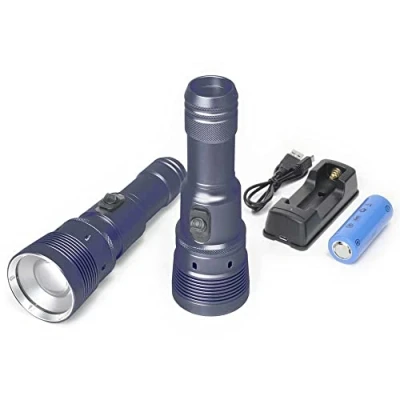 Imagen de BestDivers Lámpara Subacuática Superbellatrix, Adultos Unisex, Turquesa
