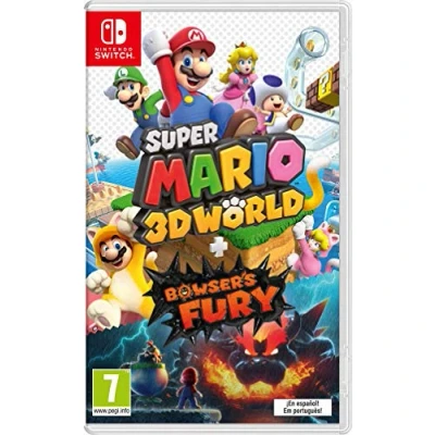 Imagen de Nintendo Switch Super Mario 3D World + Bowser&#039;s Fury