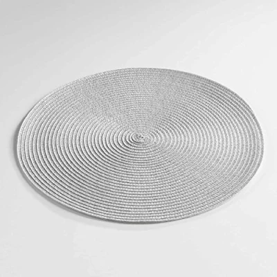 Imagen de Décor Line Zebulon Set de Mesa plástico, marrón, 35 x cm