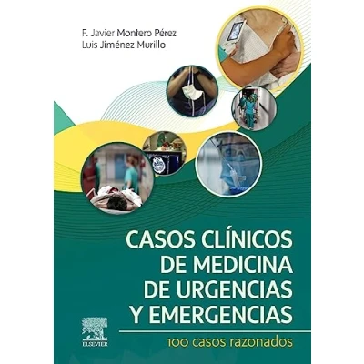 Imagen de casos clínicos de Medicina Urgencias y Emergencias: 100 razonados