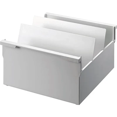 Imagen de Helit H6201082 Archivador horizontal, A4 color gris