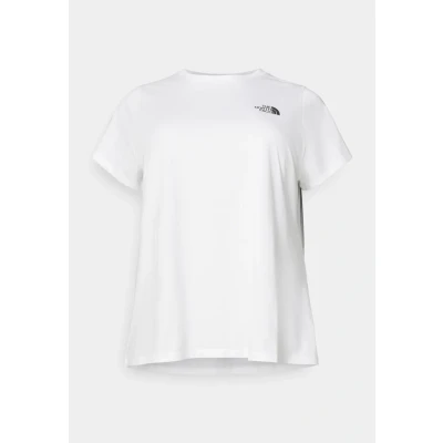 Imagen de The North Face Simple DOME TEE Camiseta básica, Mujer, Talla: 48 50, White