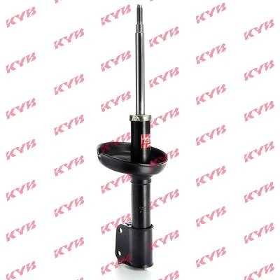 Imagen de KYB Excel G 333708 amortiguador Eje delantero Presión de gas Bitubular Columna Espiga arriba RENAULT: CLIO 2, 2 Kasten, Thalia 1