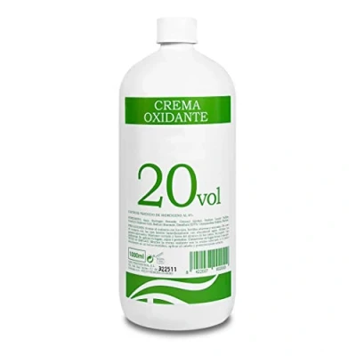 Imagen de Crema Oxigenada 20 Vol (6%) para Tintes 1000 ml Decolorante Pelo Profesional