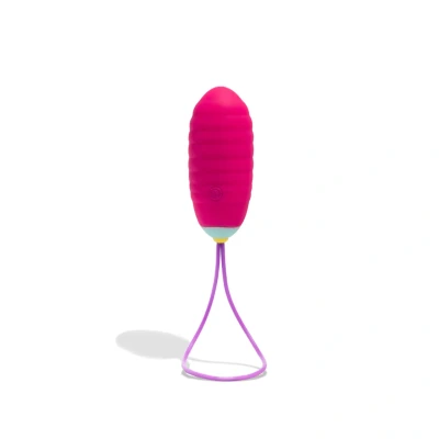 Imagen de Oh: huevo Vibrador con control a distancia Platanomelón Fucsia