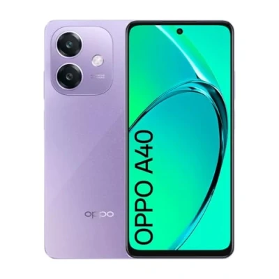 Imagen de Móvil OPPO A40, Starry Purple, 128 GB, 4 GB RAM, 6.72&quot; LCD HD+ 90Hz, Qualcomm® Snapdragon® 6s 4G Gen1, 5100 mAh, Android