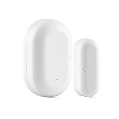 Imagen de ZigBee sensor magnético para puerta y ventana, antirrobo inalámbrico, notificación remota con App Tuya, ventana magnética
