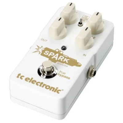 Imagen de TC Electronic SPARK BOOSTER Impresionante pedal de refuerzo con control ganancia y ecualizador activo
