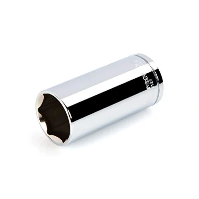 Imagen de TEKTON Unidad de 1/2 pulgada x enchufe profundo 6 puntos 27 mm SHD23127