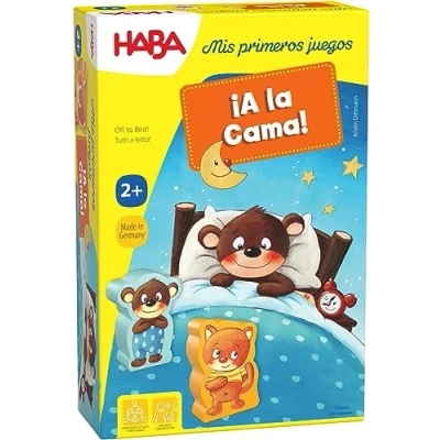 Imagen de HABA Mis Primeros Juegos: ¡A la Cama! ESP