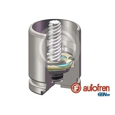 Imagen de AUTOFREN SEINSA D025472K Émbolo, pinza del freno 38 Eje trasero NISSIN