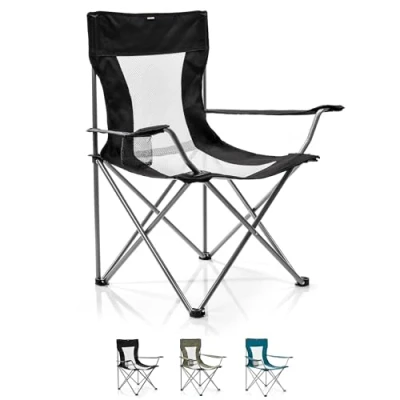 Imagen de meteor Silla Camping Portátil Playa Plegable Acampada Jardin Picnic Senderismo Viajes Pesca