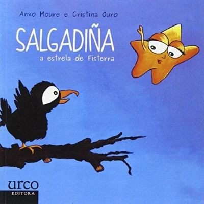 Imagen de Salgadiña, a estrela de Fisterra