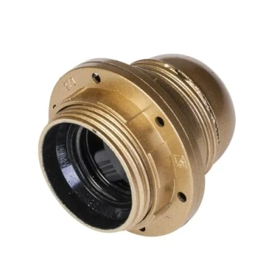 Imagen de Poly Pool PP0477.6X portalámparas E27 2 virolas dorado