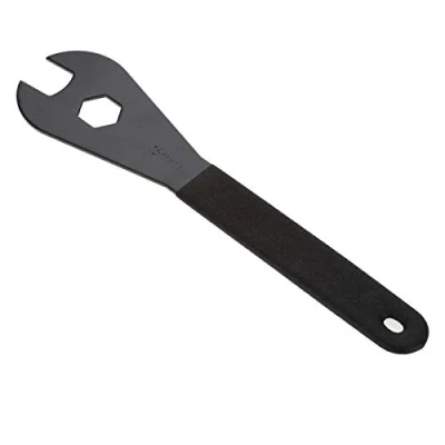 Imagen de Phisscii Llave de Cono, Cono Acero al Carbono multifunción Duradera Inglesa Herramienta reparación Bicicletas (15 mm)