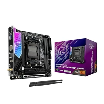 Imagen de MB ASRock AMD AM5 B850I Lightning WiFi