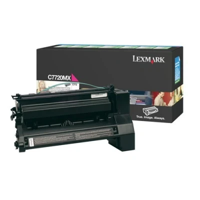 Imagen de Lexmark C7720MX toner magenta XXL (original)