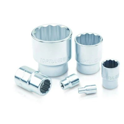 Imagen de Llave de vaso 1/2&quot; 12 puntas TOPTUL 21 mm kant