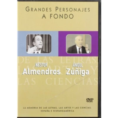 Imagen de Nestor almendros y angel Zúñiga (&quot;grandes personajes a fondo&quot;)