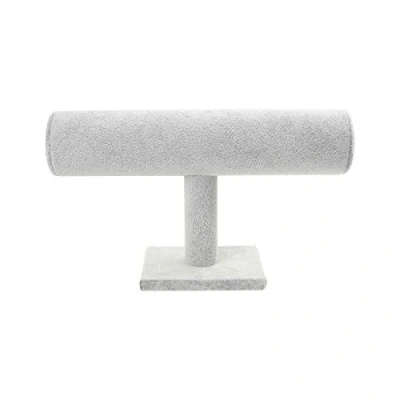 Imagen de Soporte para pulsera,organizador de terciopelo Scrunch,organizador exhibición barra en T,soporte joyas, banda el pelo,Scrunchies,organizador reloj pulsera