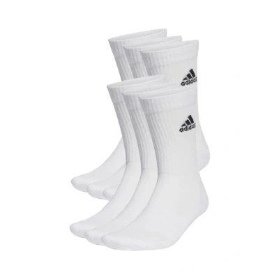 Imagen de adidas Performance CREW 6 PACK Calcetines de deporte White black, Talla: Small, black