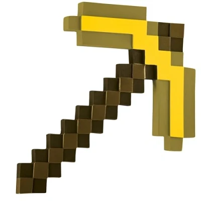 Imagen de Minecraft Spitzhacke, 50 cm