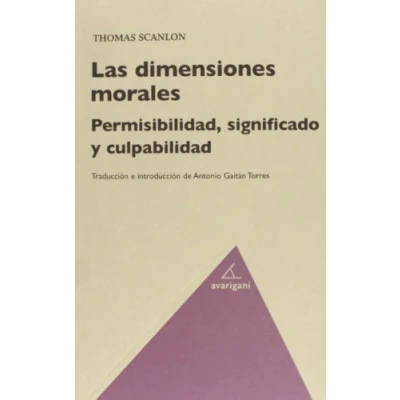 Imagen de Las Dimensiones Morales (ENSAYO)