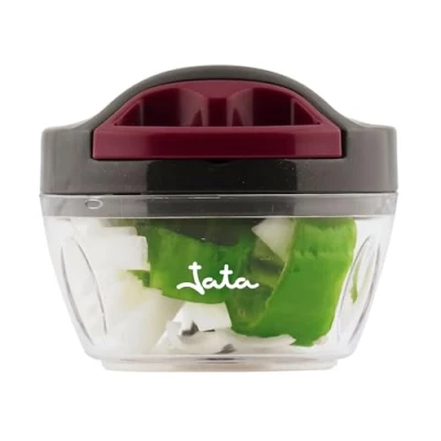Imagen de JATA HOGAR AC57 Picadora Manual Cuerda para Frutas y Verduras. Capacidad: 350 ml