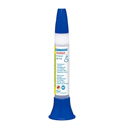 Imagen de WEICON Contact VA 110 Adhesivo de Cianoacrilato 30 g Para zonas sensibles NSF