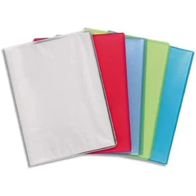 Imagen de Exacompta 85569E Lote de 12 carpetas 50 fundas, A4, multicolor