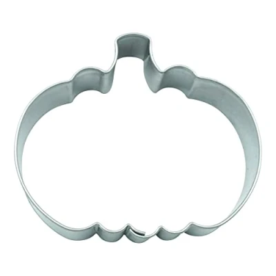 Imagen de BekkiB Molde para galletas &quot;calabaza&quot; aprox. 5,8 cm, cortador de acero inoxidable, apto lavavajillas 3458