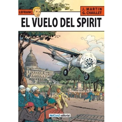 Imagen de LEFRANC 13, EL VUELO DEL SPIRIT (LAS AVENTURAS DE LEFRANC)