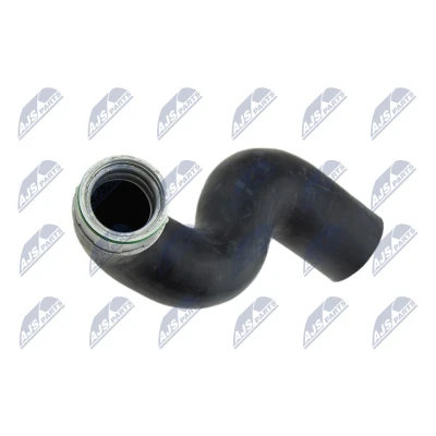 Imagen de NTY GPP AU 014 Manguera Turbo Caucho con refuerzo textil AUDI: A4 B7 Avant, B6 Berlina, Avant