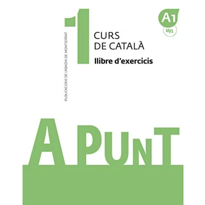 Imagen de A Punt 1 Exercicis Curs De Català: 11