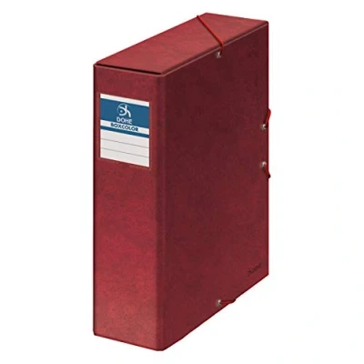 Imagen de Dohe 9745 Caja proyectos lomo, 9 cm, color rojo