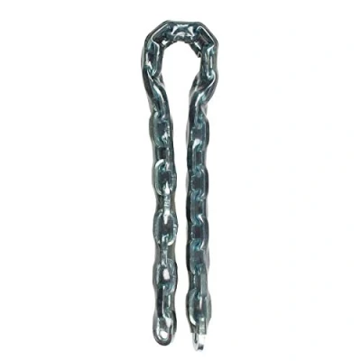 Imagen de Master Lock 8021EURD Cadena de acero endurecido, Plateado, 2 m