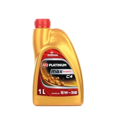 Imagen de Orlen Platinum Maxexpert C4 5W 30 1L Aceite de motor QFS431B10 MERCEDES BENZ: Clase C Berlina, E Vito Mixto, RENAULT: MEGANE 2, CLIO 3