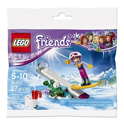 Imagen de Lego 30402 FRIENDS Snowboard Tricks Polybag (Bagged)