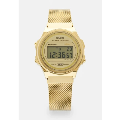 Imagen de Casio Round Unisex Reloj digital goldcoloured, Talla: One Size, Gold coloured