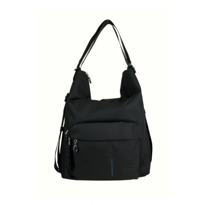 Imagen de Mandarina Duck MD 20 P10qmt09, Bolso Bandolera para Mujer, Black, 31x39x14 (L x H W)
