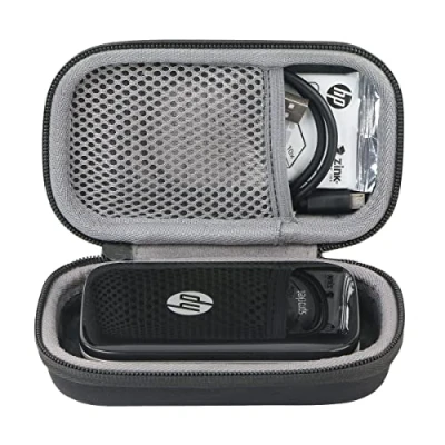 Imagen de co2CREA Duro Viajar Caja Estuche Funda para HP Sprocket Impresora fotográfica portátil（Caja Solo）