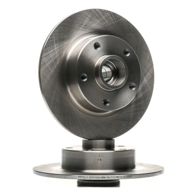 Imagen de FERODO PREMIER DDF1732 1 Disco de freno 260 8 5 114,3 macizo con anillo sensor ABS, cojinete rueda RENAULT: SCENIC 3, Clio 4, MEGANE 3 Grandtour