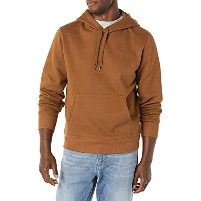 Imagen de Amazon Essentials Sudadera de Forro Polar con Capucha (Disponible en Tallas Grandes) Hombre, Marrón Tofe, XS