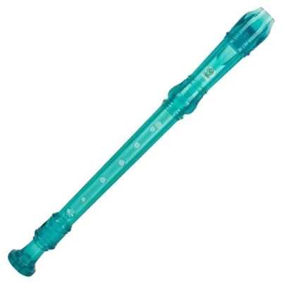 Imagen de YAMAHA YRS 20GB Flauta dulce soprano (soprano, de abs), color Azul transparente