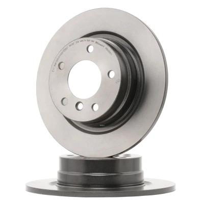 Imagen de Disco de freno BREMBO 08A20511 volver/completo/altamente carbonizado/1 pieza