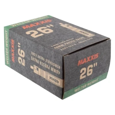 Imagen de MAXXIS Cámara WELTER Weight 26X1.50/2.50 LFVSEP48, Adultos Unisex, Negro, Estándar
