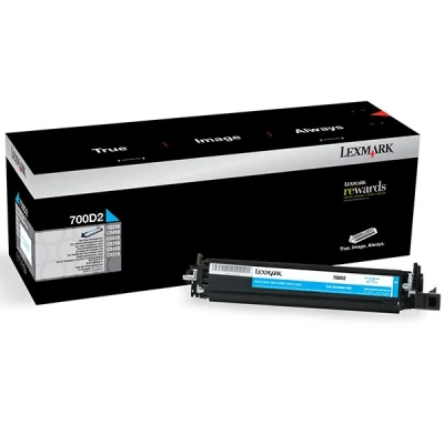 Imagen de CS310dn Lexmark 700D2 (70C0D20) revelador cian (original)